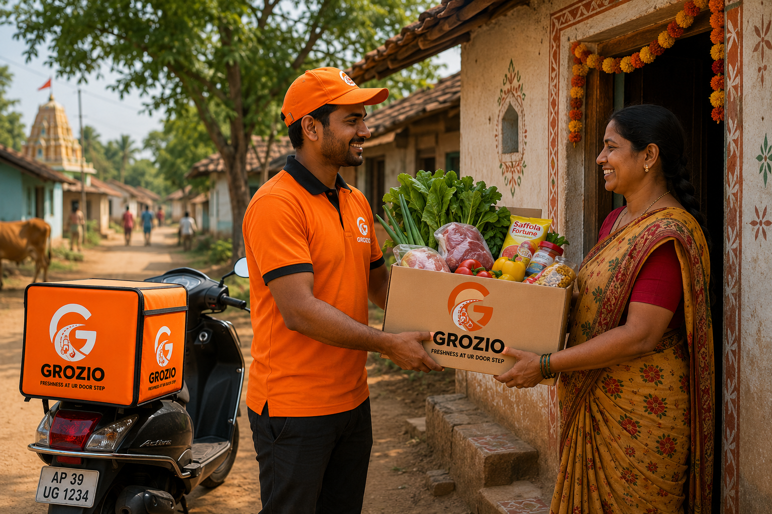 Grozio Delivery